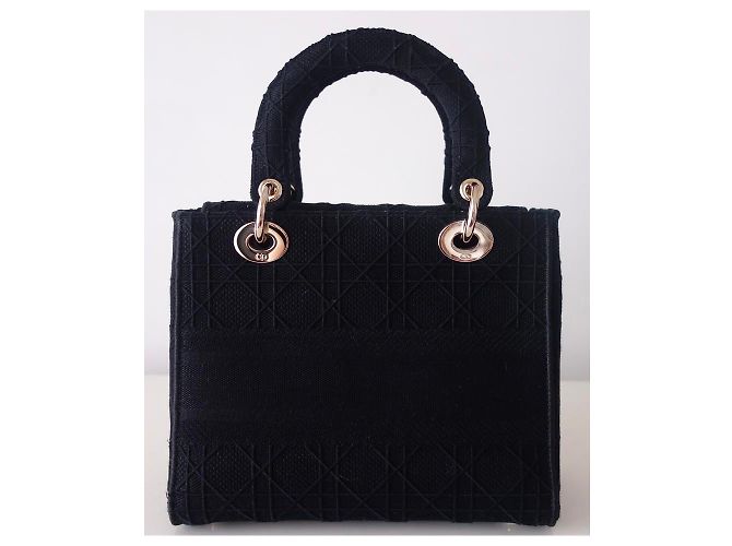Borsa Lady Dior D'Lite - vista 2