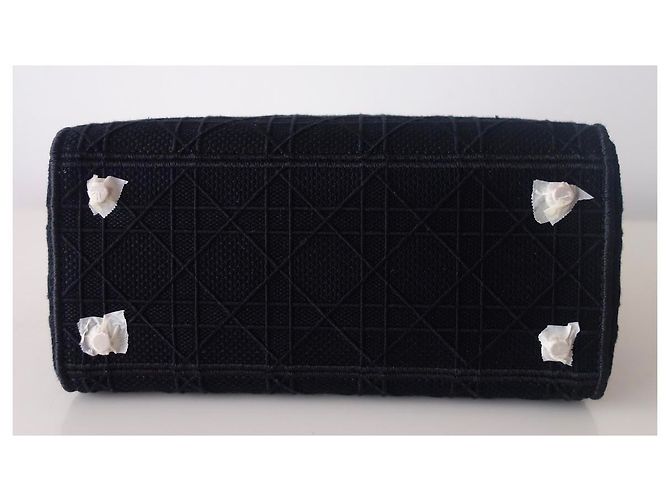 Borsa Lady Dior D'Lite - vista 3