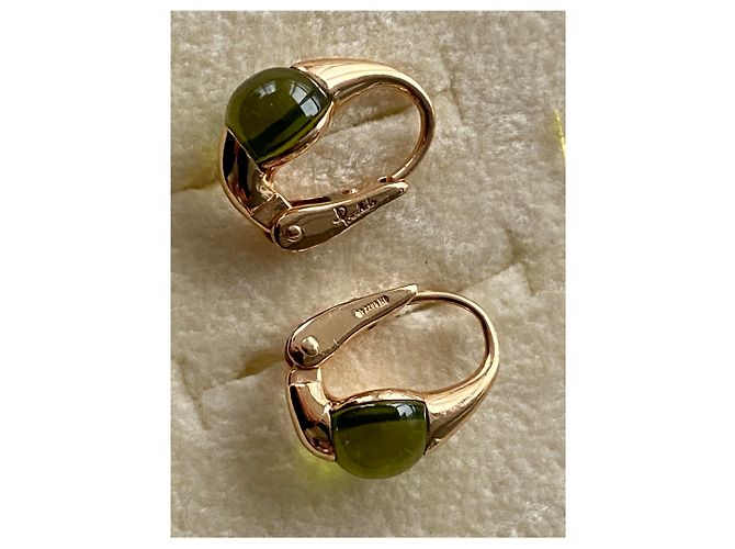 Pomellato M'Ama Non M'Ama Peridot Ohrringe - Ansicht 2