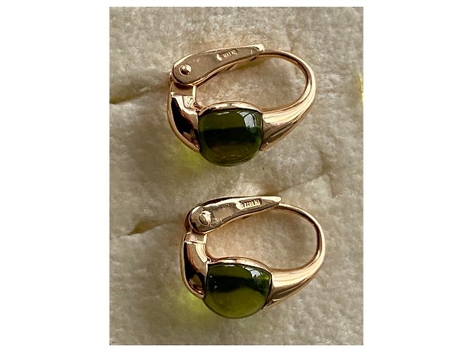 Pomellato M'Ama Non M'Ama Peridot Ohrringe - Ansicht 8