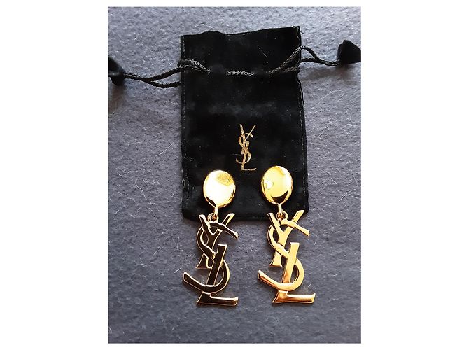 YVES SAINT LAURENT.  LOGO CLIPS. - Ansicht 2