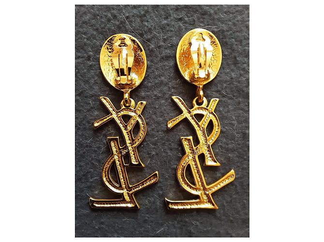 YVES SAINT LAURENT.  LOGO CLIPS. - Ansicht 4