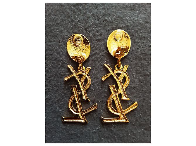 YVES SAINT LAURENT.  LOGO CLIPS. - Ansicht 5