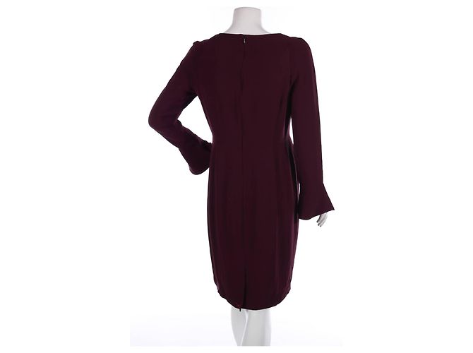 Vestido Hobbs Morado de Viscosa Talla 40 Púrpura - vista 2
