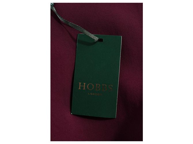 Vestido Hobbs Morado de Viscosa Talla 40 Púrpura - vista 3