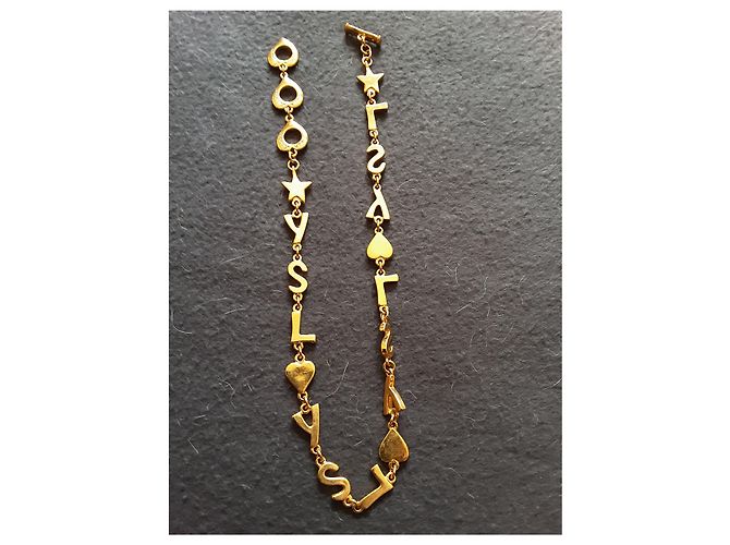YVES SAINT LAURENT.  Collana YSL. - vista 2