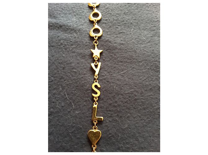 YVES SAINT LAURENT.  Collana YSL. - vista 3