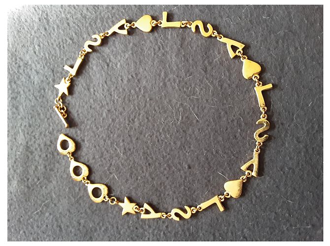 YVES SAINT LAURENT.  Collana YSL. - vista 5