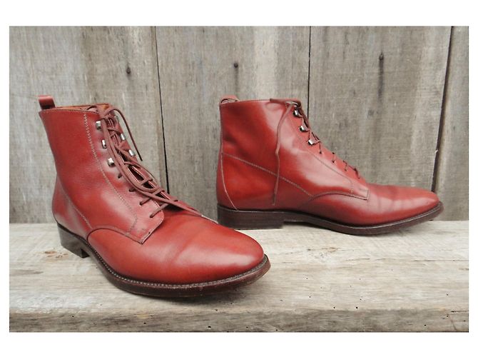 Botas Robert Clergerie p 37 Marrón claro - vista 2