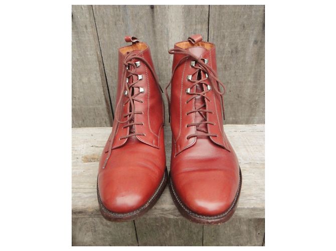 Botas Robert Clergerie p 37 Marrón claro - vista 3