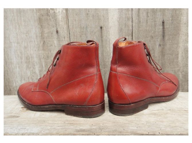 Botas Robert Clergerie p 37 Marrón claro - vista 4