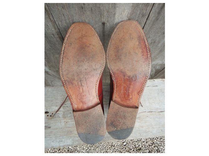 Botas Robert Clergerie p 37 Marrón claro - vista 5