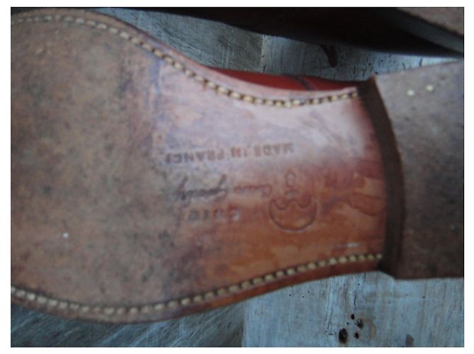 Botas Robert Clergerie p 37 Marrón claro - vista 6