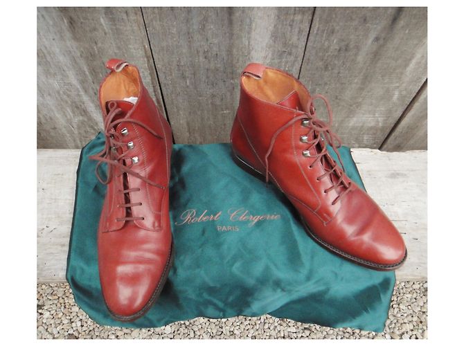 Botas Robert Clergerie p 37 Marrón claro - vista 7