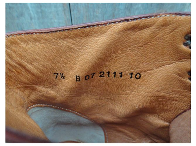 Botas Robert Clergerie p 37 Marrón claro - vista 9