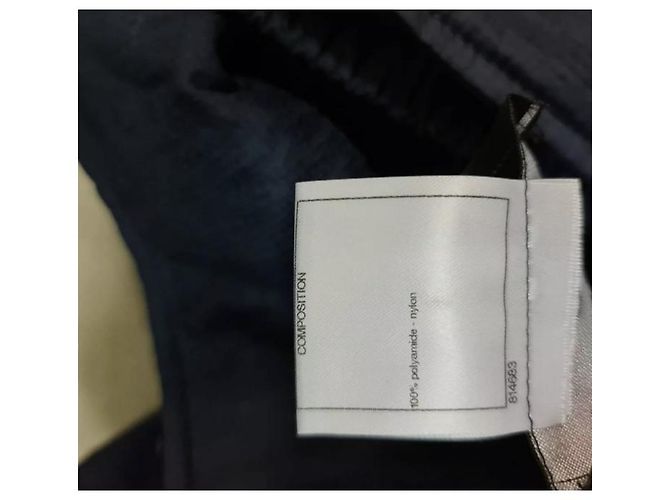 Calções Jaqueta Acolchoada Chanel Fato Sz.38 Preto - vista 11