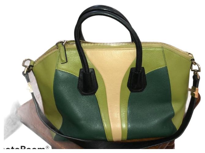 Givenchy Antigona Medium Handtasche aus Leder Mehrfarbig Mehrfarben - Ansicht 2