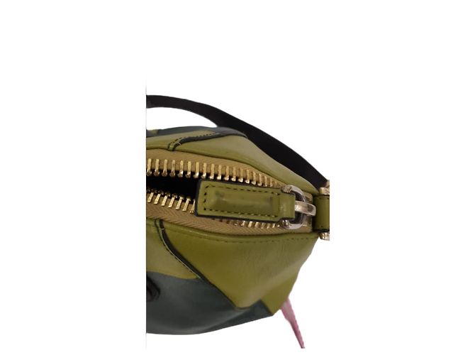Givenchy Antigona Medium Handtasche aus Leder Mehrfarbig Mehrfarben - Ansicht 4