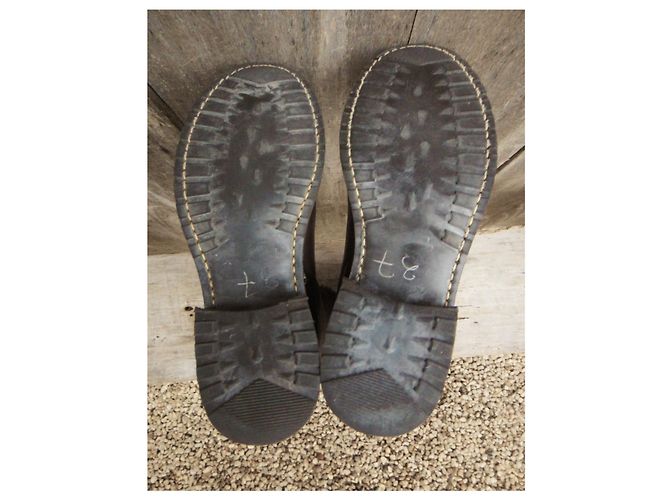 Free Lance Frei Lance gefütterte Stiefel Geronimo Modell Dunkelbraun - Ansicht 5