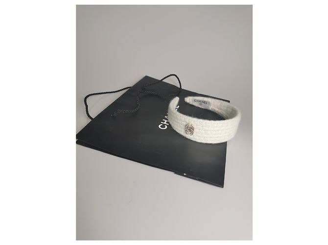 Chanel Haarband Weiß - Ansicht 3