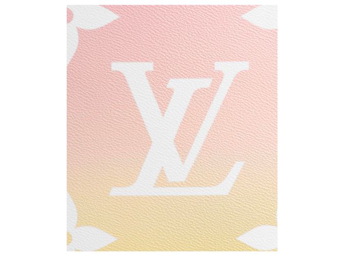 Louis Vuitton LV Neverfull in piscina Rosa - vista 4