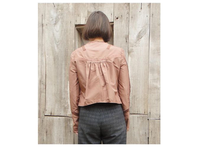 Chaqueta Gucci t 34 nueva condición con defecto Marrón claro - vista 10