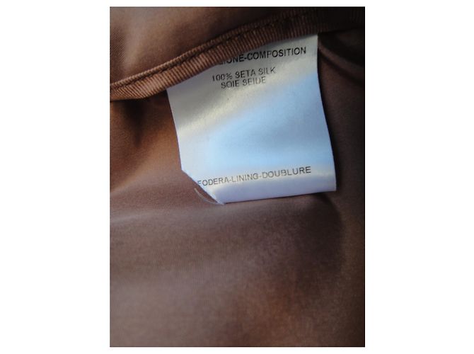Chaqueta Gucci t 34 nueva condición con defecto Marrón claro - vista 3
