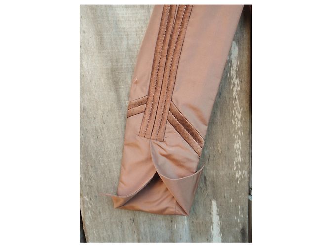 Chaqueta Gucci t 34 nueva condición con defecto Marrón claro - vista 5