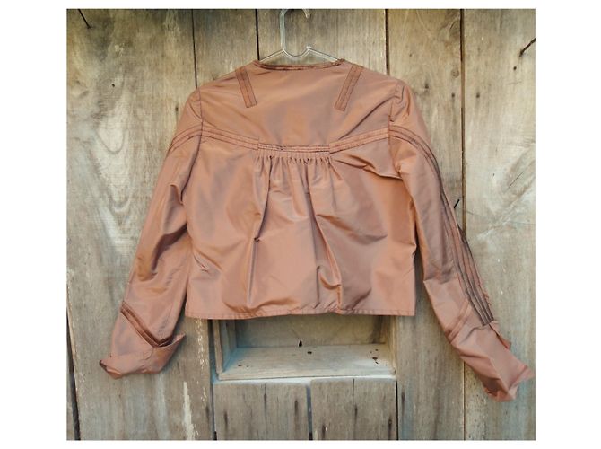 Chaqueta Gucci t 34 nueva condición con defecto Marrón claro - vista 7