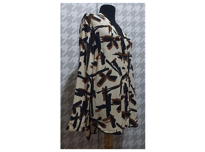 By Malene Birger Viskose Hemd Größe 38 Mehrfarben - Ansicht 2