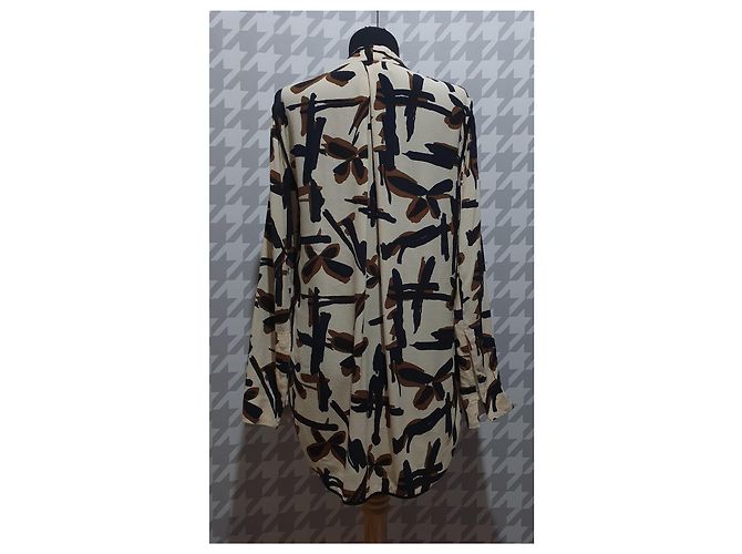 By Malene Birger Viskose Hemd Größe 38 Mehrfarben - Ansicht 3