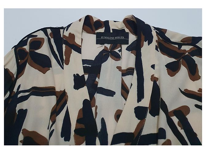 By Malene Birger Viskose Hemd Größe 38 Mehrfarben - Ansicht 4