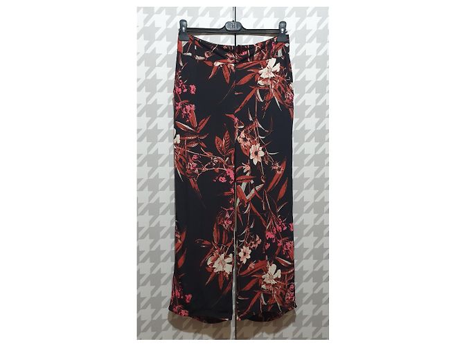 Pantalón Demi de viscosa Gestuz Multicolor - vista 2