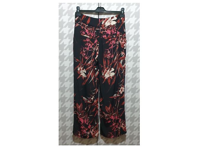 Pantalón Demi de viscosa Gestuz Multicolor - vista 3