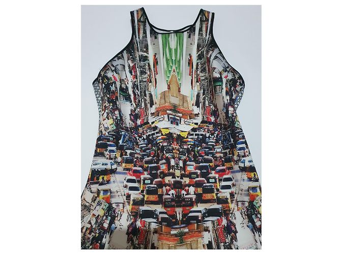 Abito Clover Canyon Multicolore - vista 2