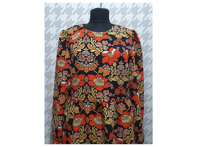 Hallhuber Blumenkleid Mehrfarben - Ansicht 2