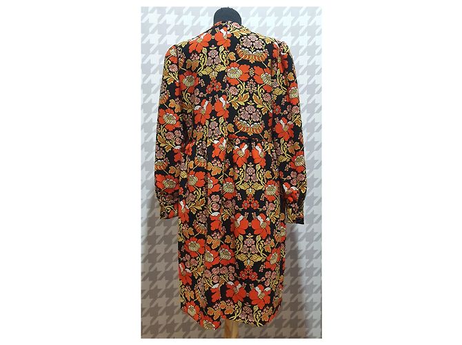 Hallhuber Blumenkleid Mehrfarben - Ansicht 4