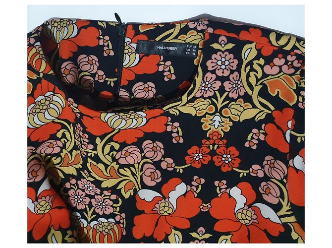 Hallhuber Blumenkleid Mehrfarben - Ansicht 5