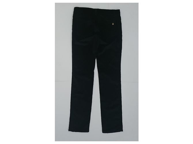 Bally Samthose schwarz - Ansicht 2