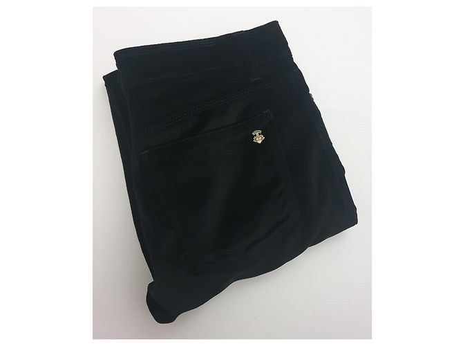 Bally Samthose schwarz - Ansicht 3