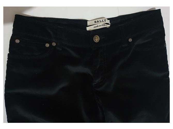 Bally Samthose schwarz - Ansicht 4