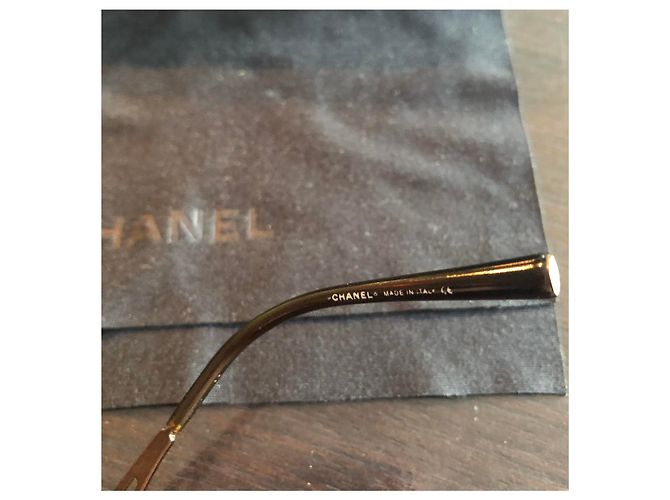 Cambon Chanel Mask Sunglasses Black Steel - view 5