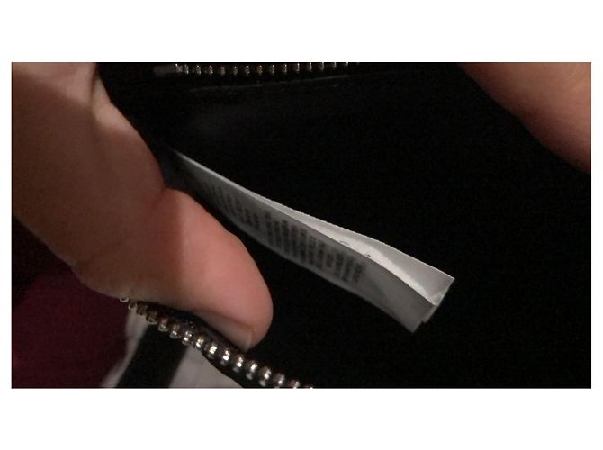 NUOVA BORSA A TRACOLLA IN PELLE BURBERRY CON MONOGRAMMA MISTO Nero - vista 13