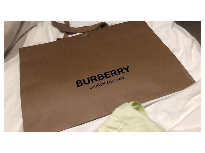NUOVA BORSA A TRACOLLA IN PELLE BURBERRY CON MONOGRAMMA MISTO Nero - vista 9
