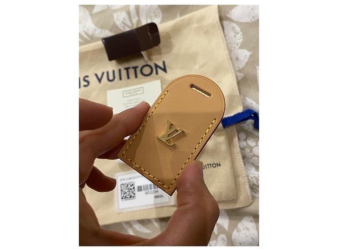 LOUIS VUITTON WEICHE HUT BOX TASCHE NEU Hellbraun - Ansicht 12