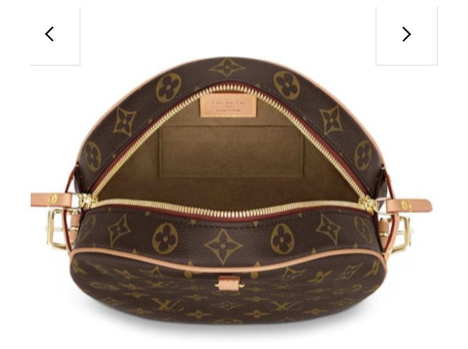 LOUIS VUITTON WEICHE HUT BOX TASCHE NEU Hellbraun - Ansicht 3