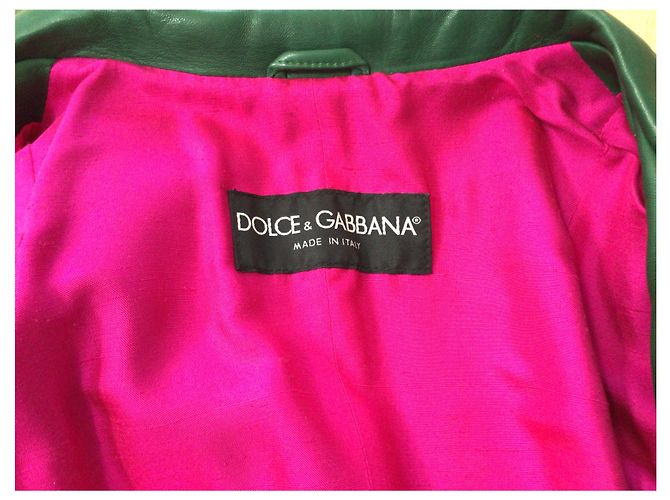 Dolce & Gabbana Ledermantel - Ansicht 2