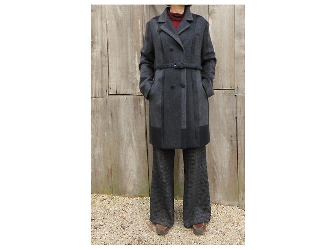 Abrigo Jil Sander t 36 Nueva condición Gris - vista 2