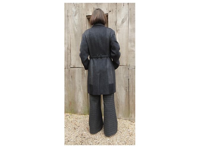 Abrigo Jil Sander t 36 Nueva condición Gris - vista 3