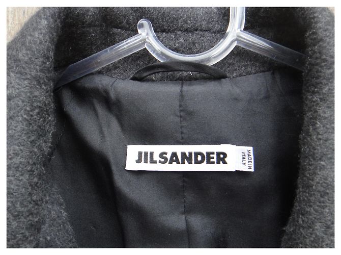 Abrigo Jil Sander t 36 Nueva condición Gris - vista 4